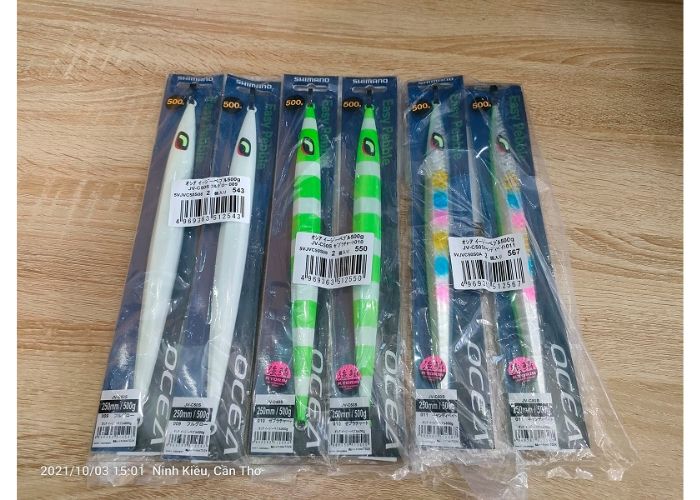 JIG SMN Ocea Easy Pebble Jv-C50S, 500G, Màu 009